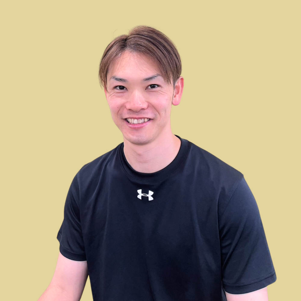 石藏 史剛トレーナー